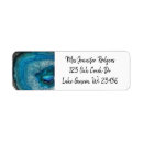 Search for rocks return address labels Marble