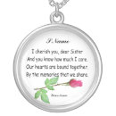 Search for brother sister necklaces Dad