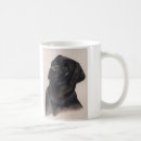 Search for black dog portrait mugs Pets