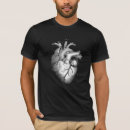Search for anatomical heart tshirts Horror
