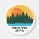 Search for lakes magnets Nature