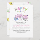 Search for pig birthday invitations Girl