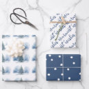 Search for green christmas trees wrapping paper Watercolors