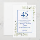 Search for 45th anniversary invitations Forty fifth