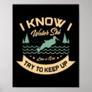 Search for water ski posters Winter vibes
