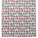 Search for donut shower curtains Pink