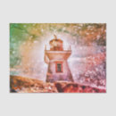 Search for lighthouse tissue paper Vintage