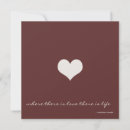 Search for chocolate wedding invitations Simple