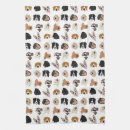 Search for dog tea towels Golden retriever