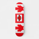 Search for canadian flag skateboards Leaf