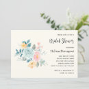 Search for yellow rose bridal shower invitations Beautiful