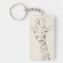 Search for giraffe key rings Drawing