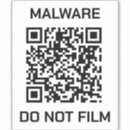 Search for anti white stickers Warning