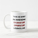Search for excavation mugs Excavator