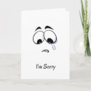 Search for tears cry cards Apology