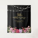 Search for anniversary backdrops Black