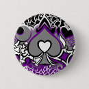 Search for asexual flag badges Purple