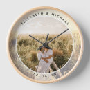 Search for romantic clocks Minimalist
