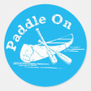 Search for paddle stickers Canoe