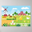 Search for farm kids posters Cute
