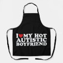 Search for my boyfriend aprons 2025