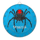 Search for spider dartboards Black widow