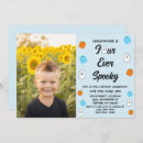 Search for spooky birthday invitations Pumpkin