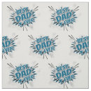 Search for dad fabric Typography
