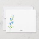 Search for pencil note cards Flowers