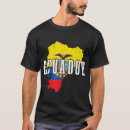 Search for ecuador tshirts Map