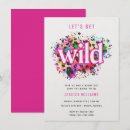 Search for animal print hen party invitations Cheetah