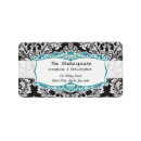 Search for monogram graduation return address labels Bridal shower