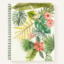 Search for tropical notebooks Hibiscus