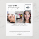 Search for beauty salon flyers Cleaning service