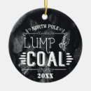 Search for coal christmas tree decorations Naughty list