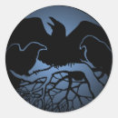Search for crow designs stickers Bird