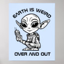 Search for cartoon alien posters Sci fi