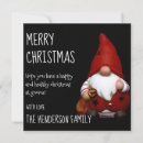 Search for funny gnome merry christmas cards Cute