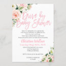 Search for drive by baby shower invitations Parade