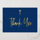 Search for thank you first communion invitations Blue