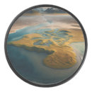 Search for golden hockey pucks Elegant