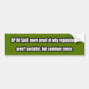 Search for bp bumper stickers British petroleum
