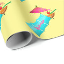 Search for umbrella wrapping paper Tropical