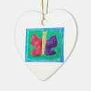 Search for original christmas tree decorations Hand painted