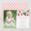 Search for farmer birthday invitations Baby girl