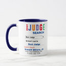 Search for judicious mugs Judicial