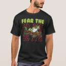 Search for fear the tree tshirts Red