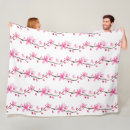 Search for japanese cherry blossom blankets Sakura