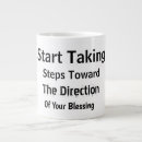 Search for uplifting mugs Black and white