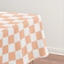 Search for vintage retro tablecloths Chequered